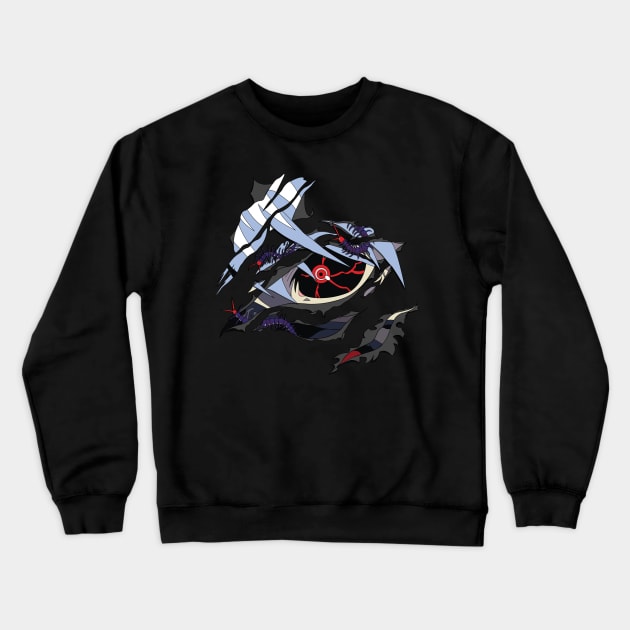 Centipede Crewneck Sweatshirt by EkariBlu